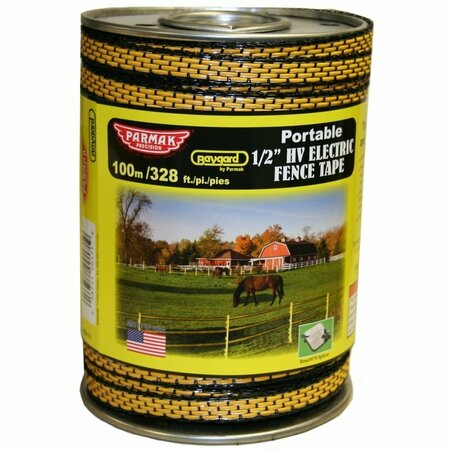 BAYGARD HV FENCE TAPE 1/2 in. X328' 00171